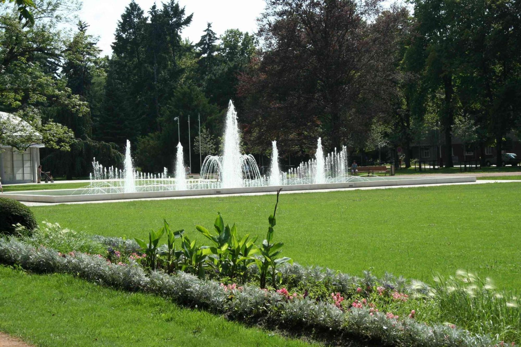 Lazensky Hotel Park Poděbrady Kültér fotó